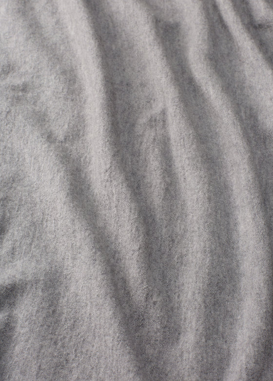 Women's cashmere scarf by Vince in heather gray