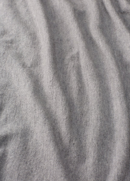 Women's cashmere scarf by Vince in heather gray