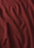 Rust red cashmere scarf for women