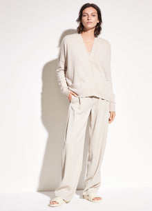  Vince Cream Cashmere Snap Cardigan found at PATRICIA in Southern Pines and Raleigh, NC