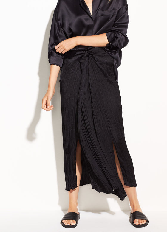 Vince Pleated Tie Front Skirt found at PATRICIA in Southern Pines and Raleigh, NC