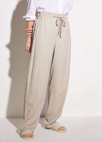 Vince Cream Drawstring Wide-Leg  Pant found at Patricia in Southern Pines and Raleigh, NC