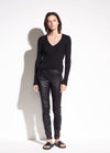 Vince Black Stretch Leather Ankle Legging found at PATRICIA in Southern Pines and Raleigh, NC