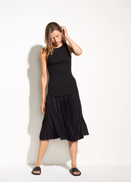 Vince Black High Neck Sleeveless Tank found at PATRICIA in Southern Pines and Raleigh, NC