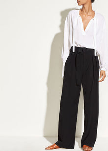  Vince Belted Wide Leg  Pant