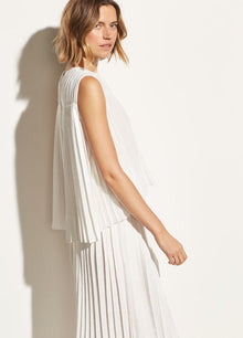  Vince Pleated Shell