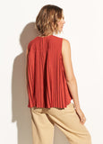 Vince Pleated Shell