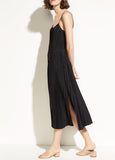Vince black dress