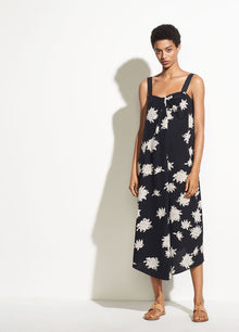  Vince chrysanthemum drape neck dress found at Patricia in Southern Pines and Raleigh, NC