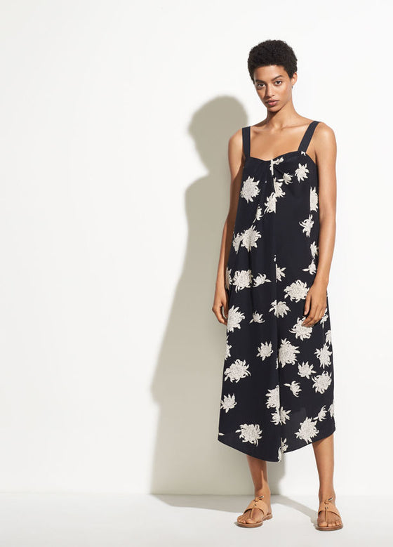 Vince chrysanthemum drape neck dress found at Patricia in Southern Pines and Raleigh, NC