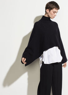  Vince Cropped Black Turtleneck with Bell Sleeves found at Patricia in Southern Pines, NC