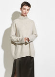 Vince buttermilk oversized turtleneck sweater found at Patricia in Southern Pines, NC
