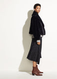 Vince Plush Faux Fur Coat, Iron found at PATRICIA in Southern Pines, NC