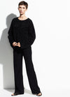 Vince Funnel Boxy Pullover