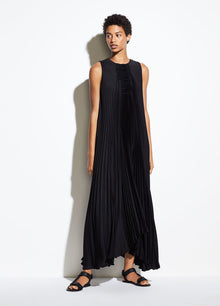  Vince Smocked Front Dress