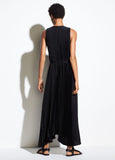 Vince Smocked Front Dress