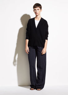  Vince black cashmere snap cardigan found at Patricia in Southern Pines, NC