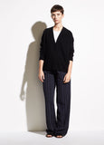Vince black cashmere snap cardigan found at Patricia in Southern Pines, NC