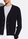 Vince Cashmere shrunken button Cardigan in black found at PATRICIA in southern Pines, NC