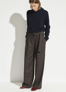  Vince Belted Plaid Pant at PATRICIA in Southern Pines, NC