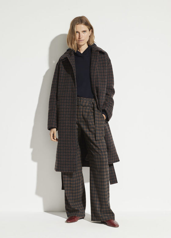 Vince Belted Plaid Pant at PATRICIA in Southern Pines, NC