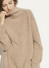 Vince Camel double slit cashmere turtleneck sweater found at Patricia in Southern Pines, NC