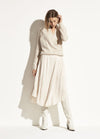 Vince crushed drape skirt pale alder found at PATRICIA in Southern Pines, NC