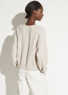 Vince Biscuit Optic White Double Layer Crew