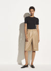 Vince Black Short Sleeve Shrunken Crew found at PATRICIA in Southern Pines, NC