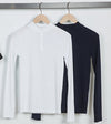 Vince Long Sleeve half Zip Mockneck pullover found at PATRICIA in Southern Pines, NC