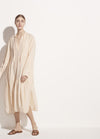 Vince Tiered Long Sleeve Dress found at