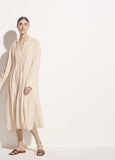 Vince Tiered Long Sleeve Dress found at