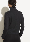 Vince Lightweight Boiled Cashmere Charcoal Turtleneck found at PATRICIA in Southern Pines, NC
