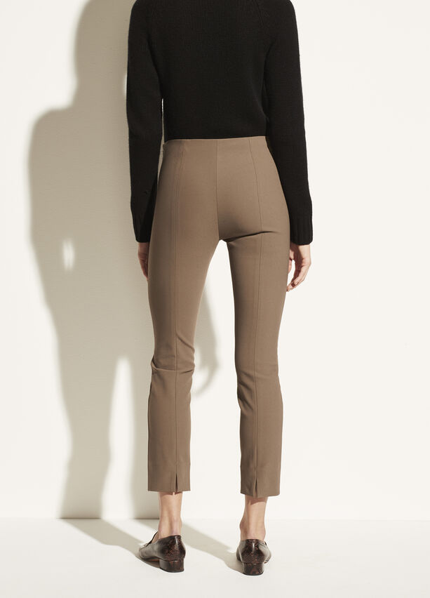 Women's Stitch Front Seam Taupe Legging by Vince