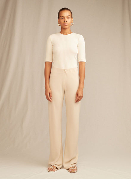 Vince Crepe Bias Pant