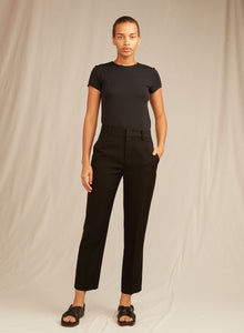  Vince Black Tapered Trouser