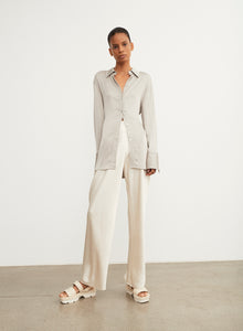  Vince Relaxed Long Sleeve Shirt