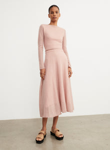  Vince Brushed Skirt