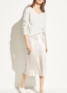  Vince slip skirt champagne found at Patricia in Southern Pines, NC