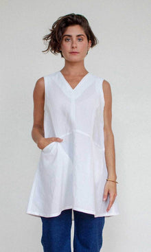  Shosh Vera Linen Blend Tunic