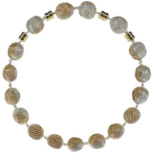  Susanna Vega Vertie Choker Silver/Gold