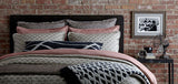 Bohemian Fringed Throw by The Oriole Mill