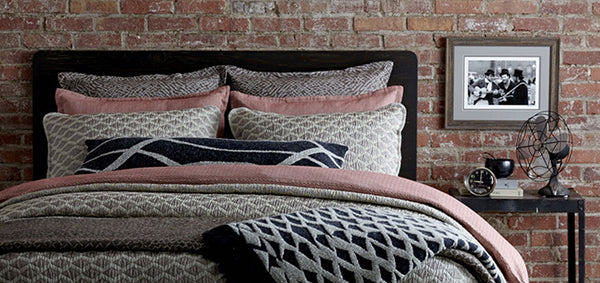 Bohemian Fringed Throw by The Oriole Mill