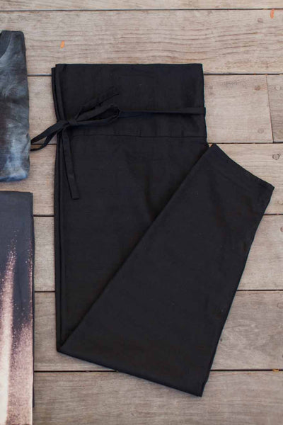 Emerson Fry | Wrap Pant - Black