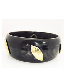  Ashley Pittman Wadi Bangle Dark Horn