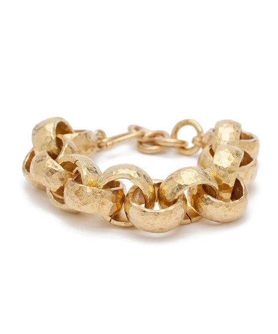 Ashley Pittman Usawa Bronze Clamp Bracelet