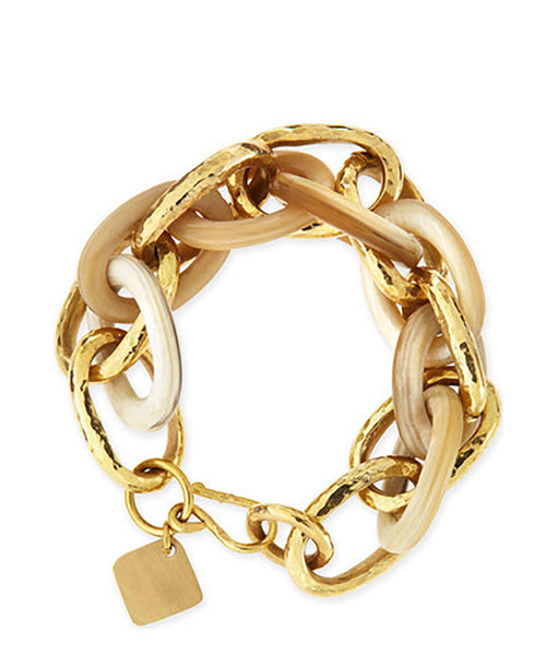 Ashley Pittman Ndovu Link Bracelet Light