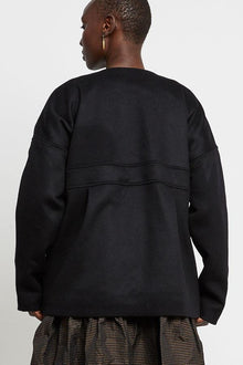  Shosh Wool Peacoat Dark Navy