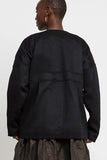 Shosh Wool Peacoat Dark Navy