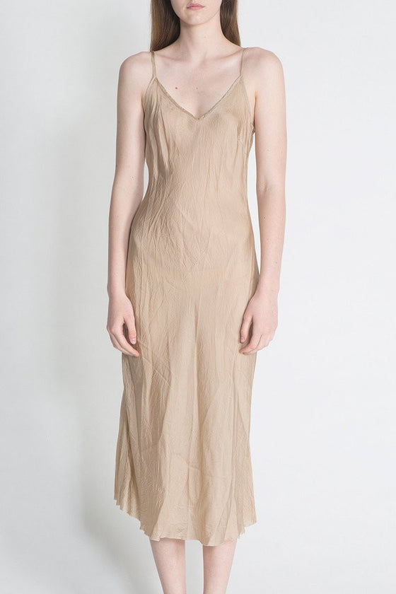 Organic Bias Long Slip Nude